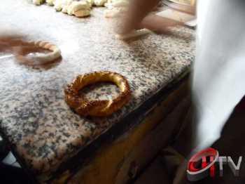 Çorum'da Pide ve simit fırınlarında mesai başladı