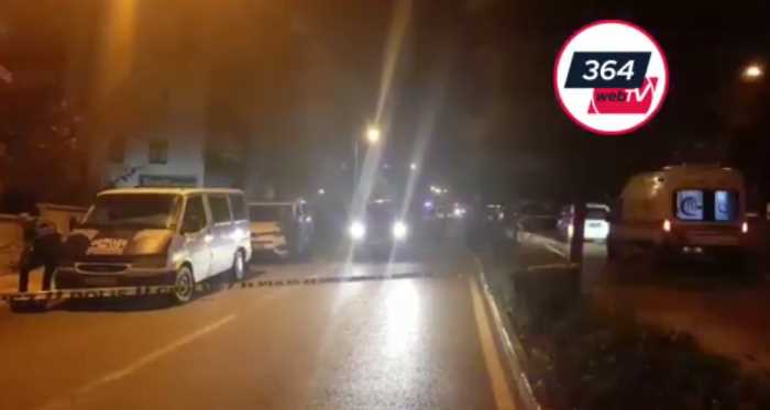 Çorum'da Polis aracına yönelik Silahlı saldırı
