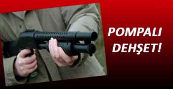 ÇORUM'DA POMPALI DEHŞETİ: 1 YARALI