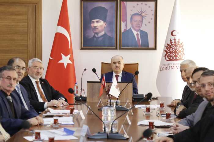 Çorum'da Ramazan'a Sayılı Günler Kala STK Toplantısı Yapıldı!