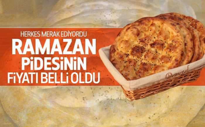 Çorum’da Ramazan pidesi fiyatı belli oldu