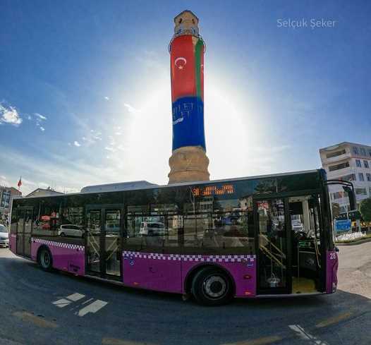 Çorum'da Şehir İçi Toplu Taşıma yeniden düzenlendi! 