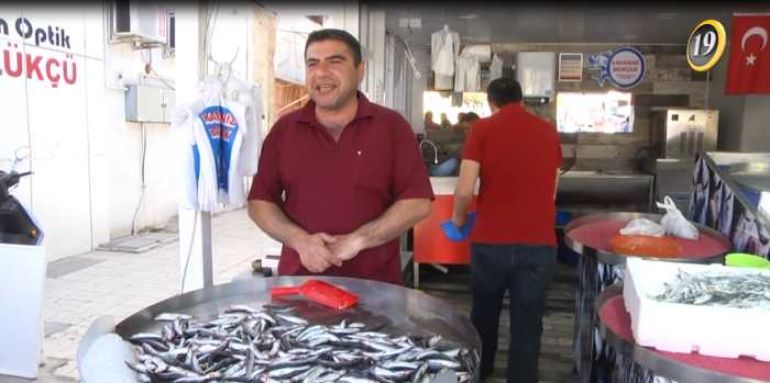 ÇORUM'DA SEZON BAŞI OLMASI BALIĞIN FİYATINI ARTTIRDI