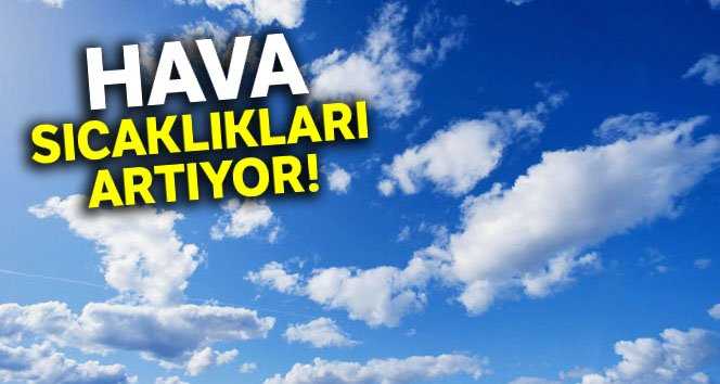 Çorum'da sıcaklar Ağustos ayını aratmayacak!