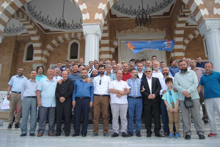 Çorum'da Siyasi Partilerin Yapamadığını STK'larımız yaptı