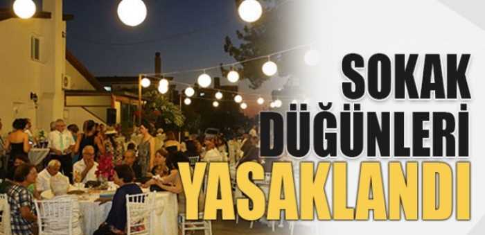 Çorum'da sokak ve köy düğünleri yasaklandı