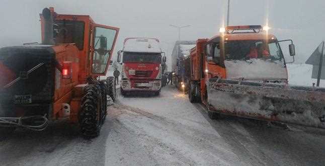Çorum'da sondakika  Yol durumu nedir?