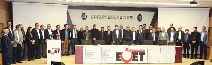 ÇORUM'DA STK'LAR İTTİFAKLA EVET DEDİ