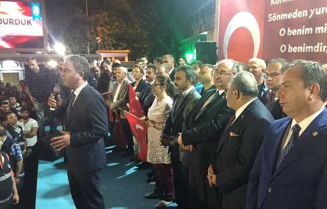 Çorum'da Terör konusunda bütün siyasi partiler birlikte hareket ediyor