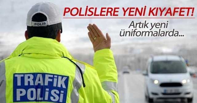 Çorum'da Trafik Polislerine Yeni Kıyafet