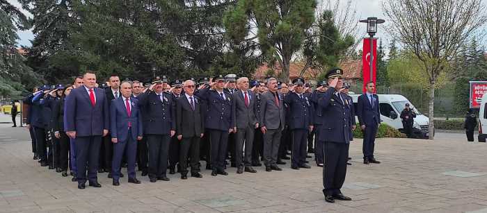 Çorum’da Türk Polis Teşkilatı’nın 179’uncu yıl dönümü kutlandı!