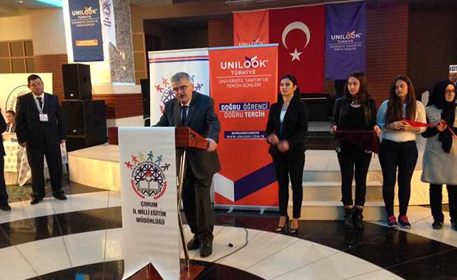 ÇORUM'DA ÜNİVERSİTE TANITIM VE TERCİH GÜNLERİ