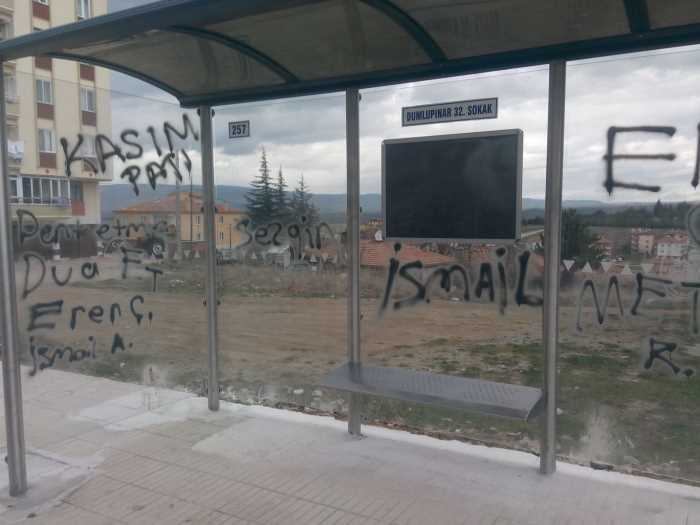 ÇORUM’DA YAŞAYAN UTANMAZ MAGANDALAR