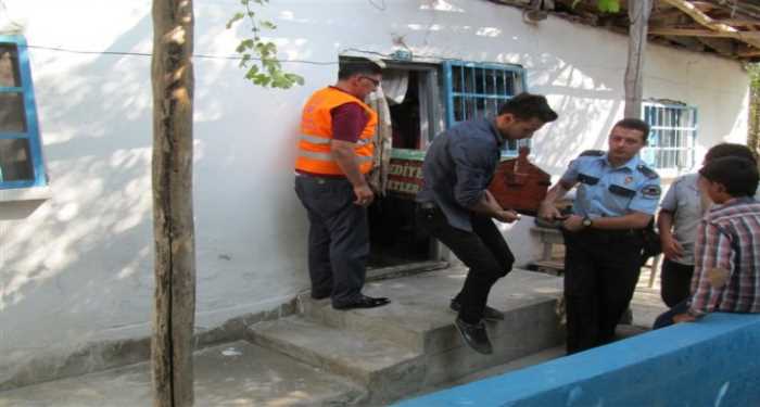 ÇORUM'DA YAŞLI ADAM EVİNDE SİLAHIYLA İNTİHAR ETTİ
