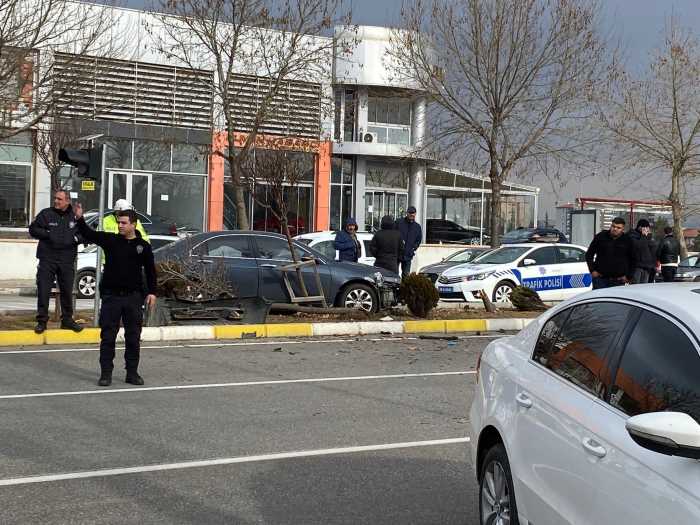 Çorum’da zincirleme trafik kazası  oldu