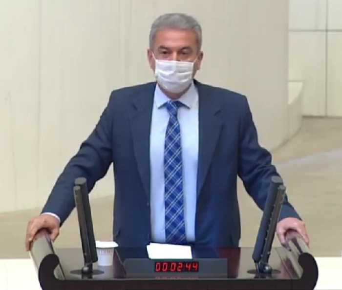 Çorum'daki vaka artışları TBMM gündeminde