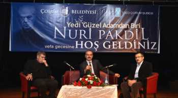 Çorum’dan Nuri Pakdil geçti