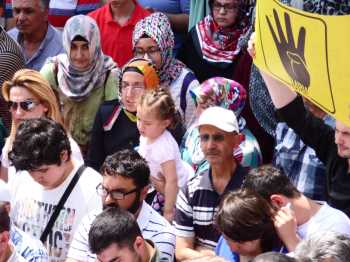 ÇORUM'DAN YÜKSELEN TEK SES "Kahrol  İSRAİL"