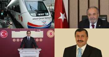 ÇORUM DEMİRYOLU YATIRIM PROGRAMINA GİRDİ