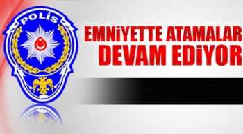ÇORUM EMNİYETİNDE ATAMA FURYASI 