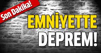 ÇORUM Emniyetinde tasfiye dalgası 