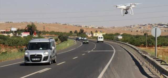 Çorum Emniyetten Bayramda  Droneli Denetim