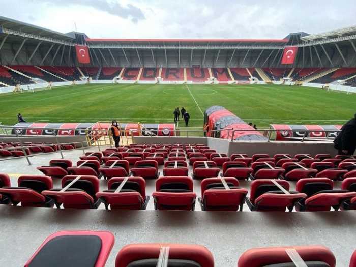 Çorum FK - Bodrumspor Maçı ertelendi 