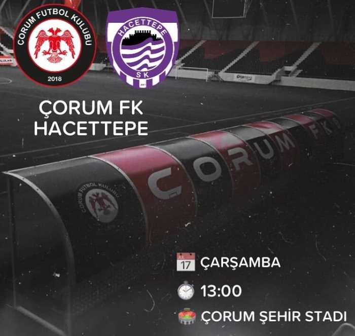 Çorum FK - Hacettepe