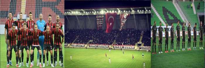 Çorum FK - Sakaryaspor Maçı
