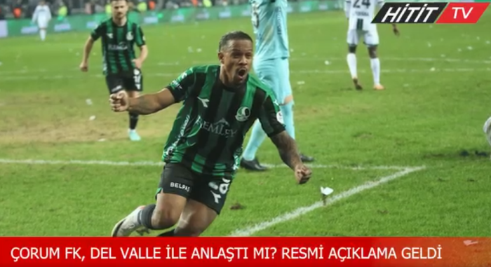  Çorum FK, Del Valle transferini yalanladı