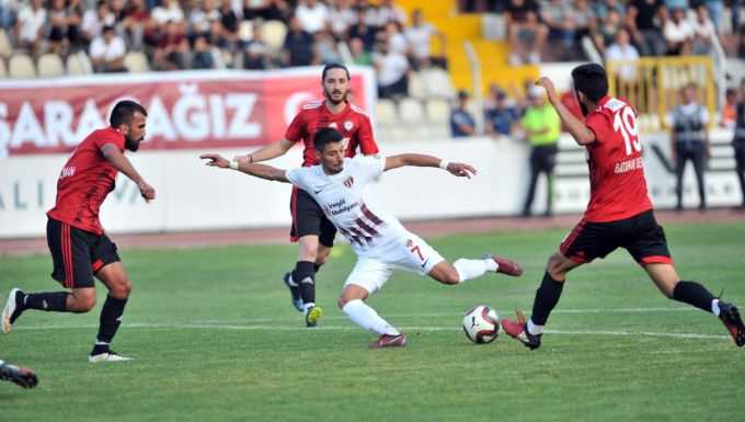 Çorum FK- İnegölspor maçı 