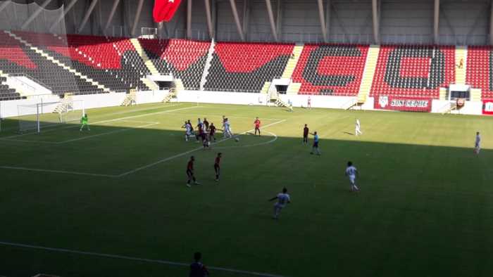 Çorum FK 1-3 Manisa FK 