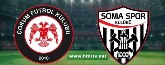 Çorum FK 2-0 Somaspor Maçı