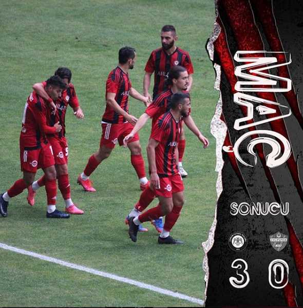 Çorum FK 3-0 Eyüp spor 