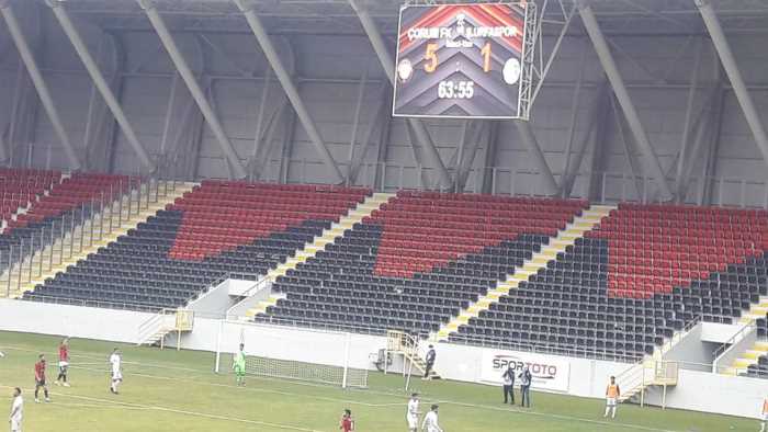 Çorum FK 5–1 Şanlıurfaspor