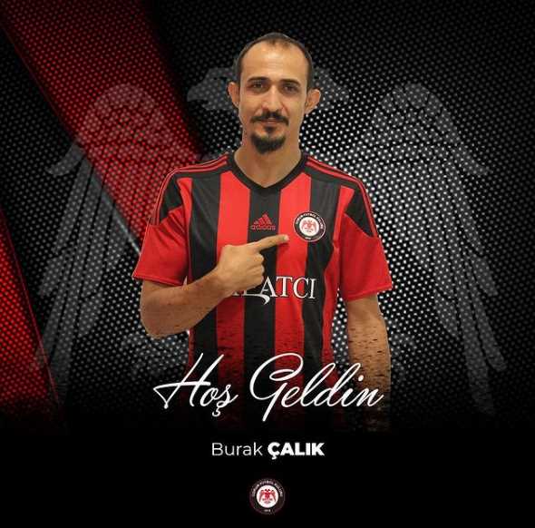 Çorum FK Burak Çalık'ı da kadrosuna kattı!