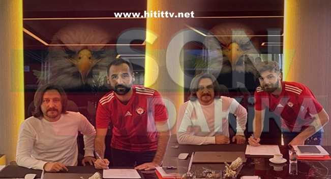 Çorum FK'da  iki yeni transfer imza attı 