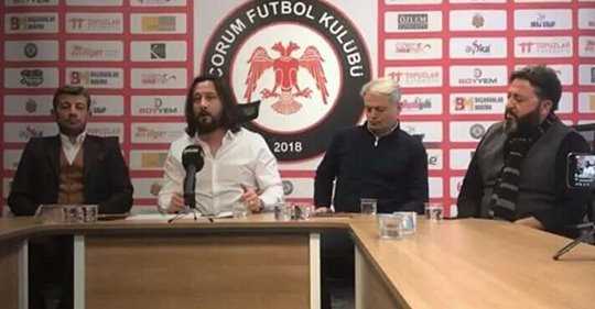 Çorum FK'da üç günlük hoca gitti önceki geri geldi