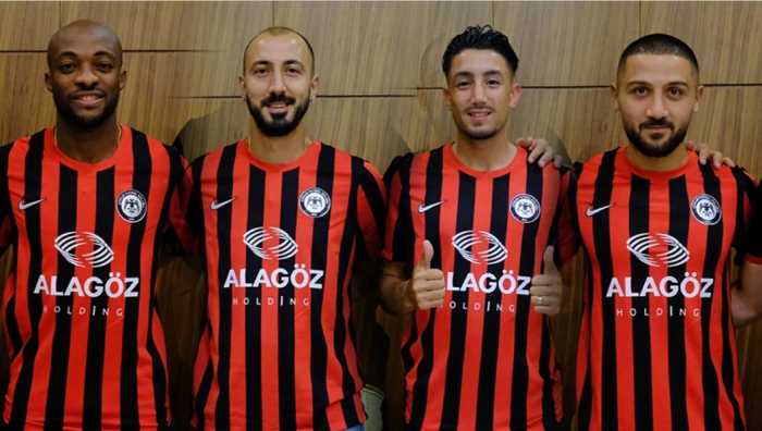 Çorum FK'dan 4 Transfer birden yaptı