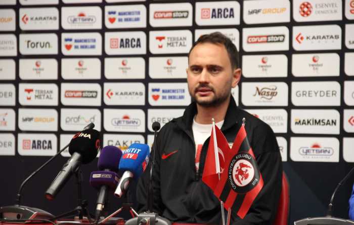 Çorum FK'nın Yeni hocası Can Güçer İlk Maçına Galibiyetle Başladı! 