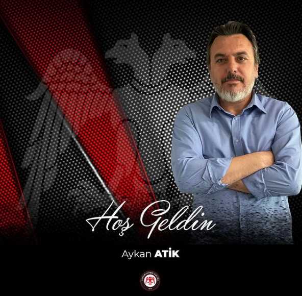 Çorum FK’nin yeni teknik direktörü Ayhan Atik oldu