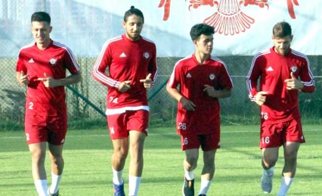 Çorum FK sezon hazırlıklarına  başladı