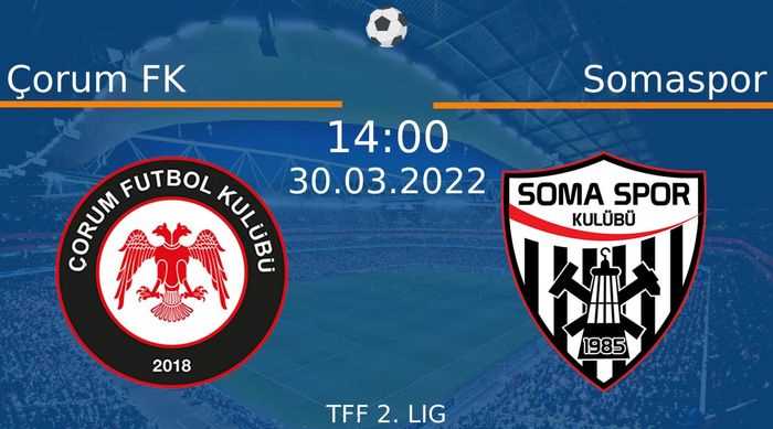 Çorum FK-Somaspor Maçı 