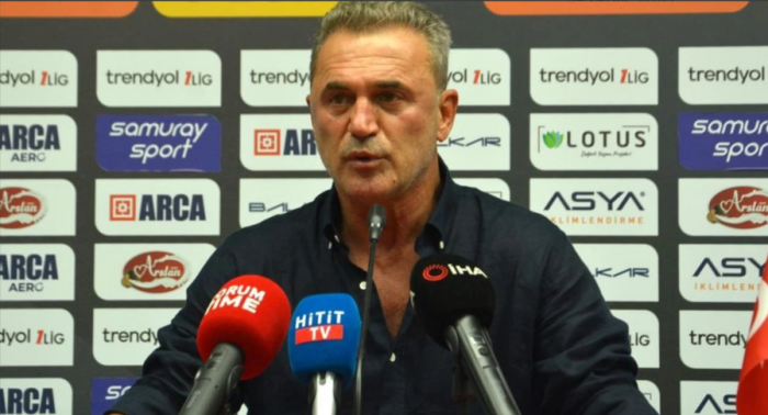 Çorum FK Teknik Direktörü Tahsin Tam İyi Oynadık!