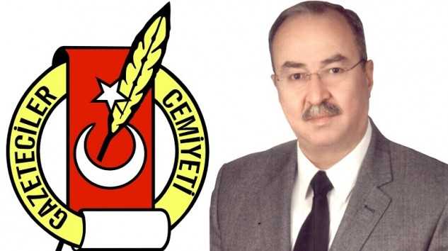 Çorum Gazeteciler Cemiyeti Başkanlığına yeniden Şevket Erzen seçildi