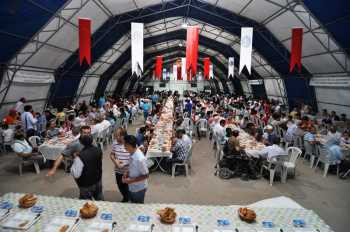 ÇORUM GAZETECİLER CEMİYETİNDEN ANLAMLI İFTAR