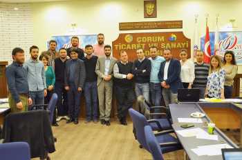 ÇORUM GENÇ GİRİŞİMCİLERDEN YENİ İŞ FİKİRLERİ