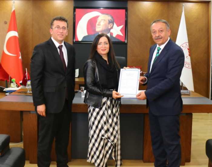 Çorum girişimci kadınları her sektörde
