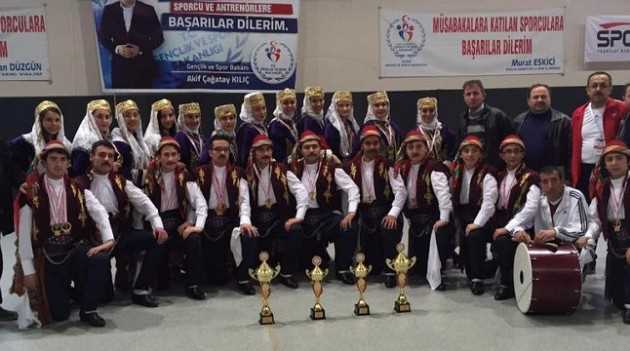 ÇORUM HALK OYUNLARI FİNALDE