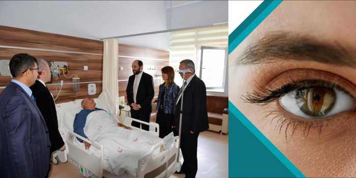 Çorum HİTÜ' de ilk kez Göz nakli gerçekleşti